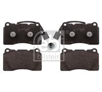Febi 116005 Front Brake Pad Set Fits Alfa Romeo Giulietta