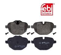 Brake Pads Set fits BMW X3 F25, G01 Rear 2010 on N47D20C 34206877648 34206879857