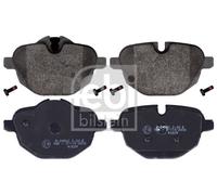 Brake pads Rear Axle 116029 FEBI BILSTEIN for BMW 5 X3 5 Touring Z4 Roadster X4