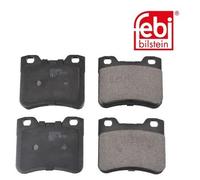 Ferdinand Bilstein Brake Pads Front Axle 116041 – Fits Peugeot & Citroen