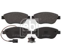 Febi 116054 Front Brake Pad Set Fits Fiat Opel Vauxhall Combo Doblo