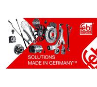 Febi 116057 Front Brake Pad Set Fits FIAT Linea OE 77365865