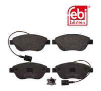 Febi 116057 Front Brake Pad Set Fits FIAT Linea OE 77365865