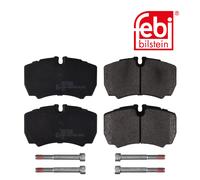 Brake Pads Set fits IVECO DAILY Mk4 3.0 Rear 07 to 11 F1CE0441A 002991667 Febi