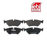 Rear Brake Pads XK8 Set Kit Fits Jaguar JLM20257 Febi 116081
