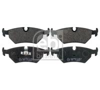 Febi 116081 Rear Brake Pad Set Fits Jaguar Xk 8