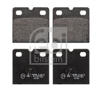 FEBI BILSTEIN 116087 Brake pad set