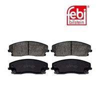 FEBI BILSTEIN Brake Pad Set 116108 – Front Axle – Fits Chrysler/Dodge