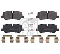 Febi 116118 Rear Brake Pad Set Disc Fits Land Rover Discovery Range Sport