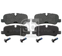 Febi 116118 Rear Brake Pad Set Fits Land Rover Discovery Range Sport