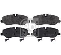 Brake Pads Set fits RANGE ROVER SPORT L320 3.6D Front 06 to 13 LR019618 Febi New
