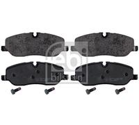 Febi 116119 Front Brake Pad Set Fits Land Rover Discovery Range Sport