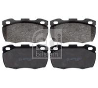 Febi 116120 Front Brake Pad Set Fits Land Rover Defender RTC5574