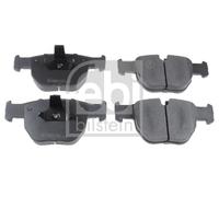 Febi 116121 Front Brake Pad Set Fits Land Rover Range SFC000010