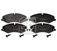Febi 116124 Front Brake Pad Set Disc Fits Land Rover Discovery Range Sport
