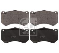 Febi 116143 Front Brake Pad Set Disc Fits Mercedes Amg Gt C-class Cls E-class Sl