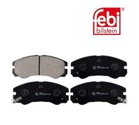 FEBI 116157 BRAKE PAD SET DISC BRAKE Front MAN