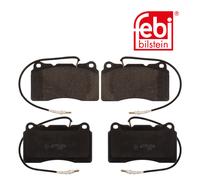 febi bilstein 116167 Brake Pad Set, 1 unit