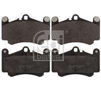 Febi 116168 Front Brake Pad Set Fits Porsche 911