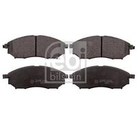 Brake Pads Set fits NISSAN STAGEA WC34 2.5 Front 98 to 01 RB25DET AY040NS058 New