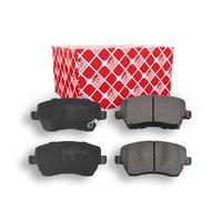 Febi 116199 Brake Pad Set Fits Nissan D10601HA0B 4708239