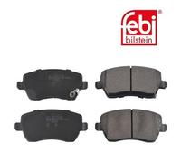 Brake pads Front Axle 116199 FEBI BILSTEIN for SUZUKI NISSAN OPEL