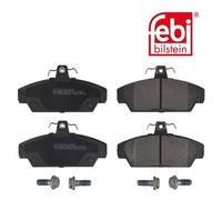 Febi Bilstein 116202 Disc Brake Brake Pad Set Fits MG MGF 1.6 1.8 i 16V '95-'02