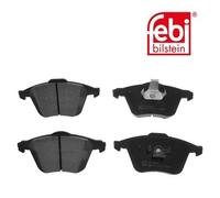 FEBI 116212 BRAKE PAD SET DISC BRAKE Front