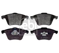 FEBI 116212 BRAKE PAD SET DISC BRAKE Front
