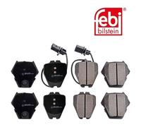 Brake Pads Set Front 116218 Febi 4B0698151D 4B0698151L 4B0698151S 4B3698151 New