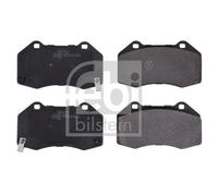 Febi 116223 Front Brake Pad Set Fits Vauxhall Corsa
