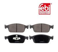 Brake Pads Set fits FORD TRANSIT CONNECT 1.6D Front 2013 on 1775091 2005900 Febi