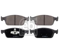 Brake Pads Set fits FORD TRANSIT CONNECT 1.6D Front 2013 on 1775091 2005900 Febi