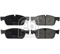 Febi 116236 Front Brake Pad Set Fits Mercedes Gl-class Gle Gls M-class