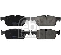 FEBI BILSTEIN BRAKE PAD SET, DISC BRAKE FRONT MERCEDES-BENZ GL-CLASS GLE GLS M-C
