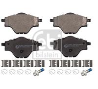 Febi 116242 Rear Brake Pad Set Disc Fits Citroën Ds Opel Peugeot Vauxhall 3008 X