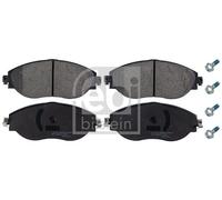 Febi 116243 Brake Pads Fits Audi Vw Arteon Passat Alltrack Q3 Tiguan Allspace