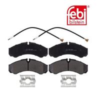 Febi 116255 Brake Pad Set Premium High Perfomance Fits Iveco Daily 1998-1999