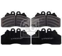 Ferdinand Bilstein Disc Brake Pad Set 116258 – Front/Rear, 175.5 mm – Fits IVECO Eurocargo