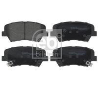FEBI BILSTEIN 116261 Brake pad set