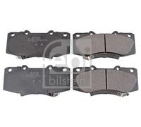 febi bilstein 116272 Brake Pad Set, 1 unit