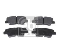 Brake pads Rear Axle 116285 FEBI BILSTEIN for HYUNDAI KIA