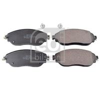 febi bilstein 116286 Brake Pad Set with bolts, 1 unit