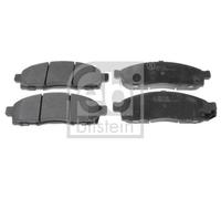 FEBI 116300 BRAKE PAD SET DISC BRAKE Front