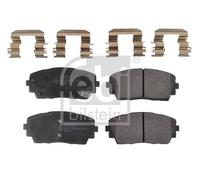 Febi 116312 Front Brake Pad Set Fits Kia Picanto