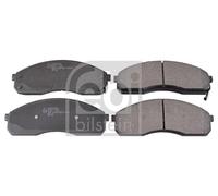 Febi 116314 Front Brake Pad Set Fits Kia Carnival Pregio 0K56A3323Z