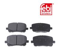 Brake pads Front Axle 116320 FEBI BILSTEIN for TOYOTA AVENSIS VERSO