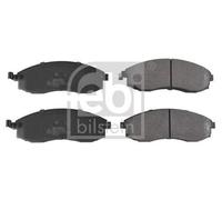 Brake pads Front Axle 116322 FEBI BILSTEIN for MITSUBISHI L200