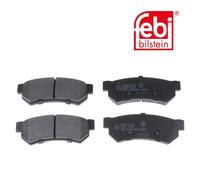 Febi 116330 Brake Pad Set Standard Durable High Performance Premium Grade