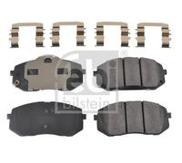 Febi 116333 Front Brake Pad Set Fits Hyundai Kia I40 Ix35 Sportage Tucson